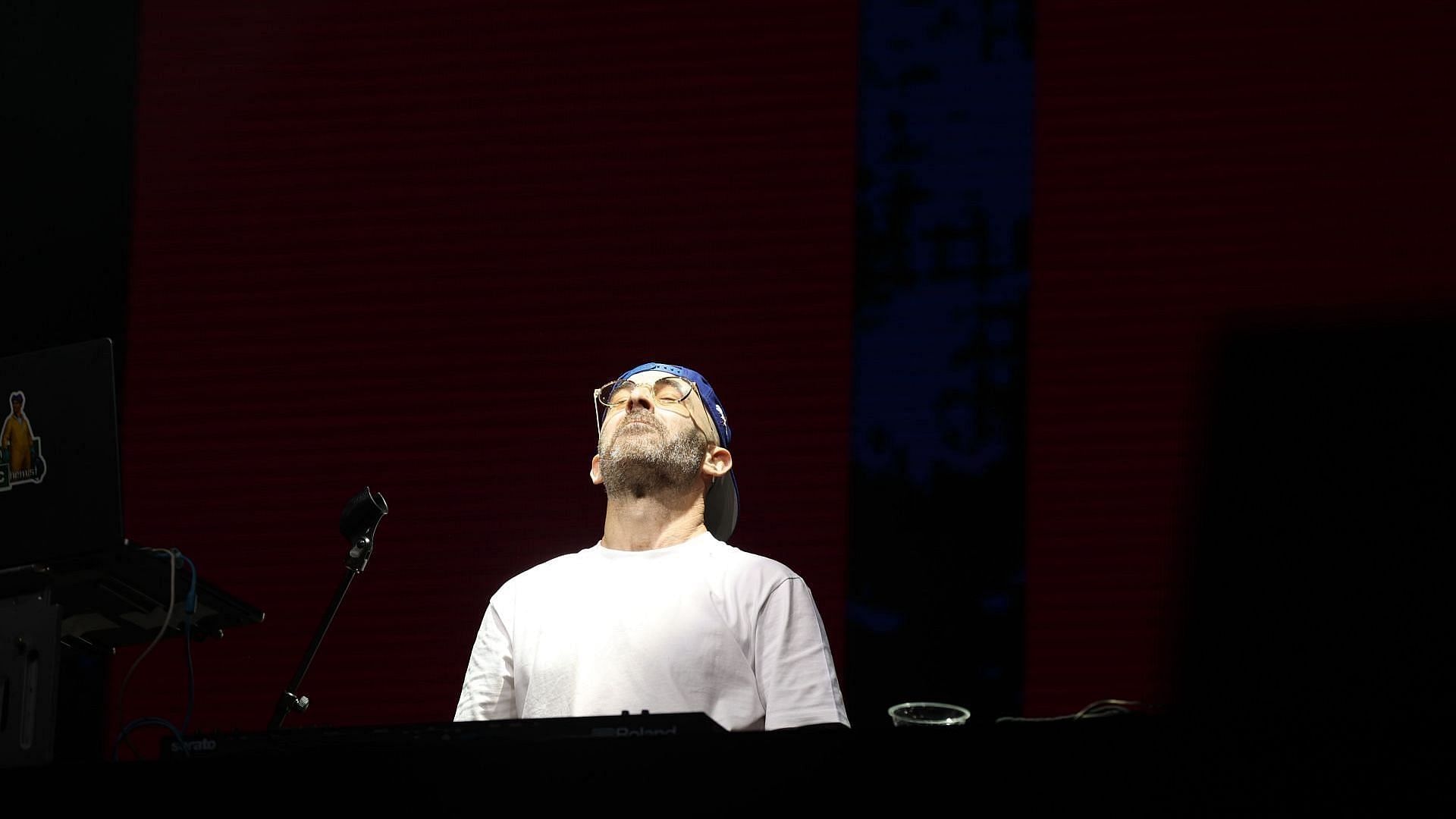 The Alchemist performs at Camp Flog Gnaw on Saturday, Nov. 16, 2024, in Los Angeles, California. (Image via Getty/Michael Blackshire)